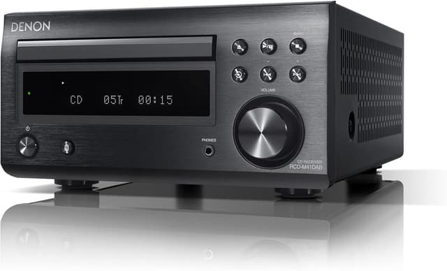 Detalle 2 de Denon D-M41DAB mini-chaîne Hi-Fi, 2x30 W