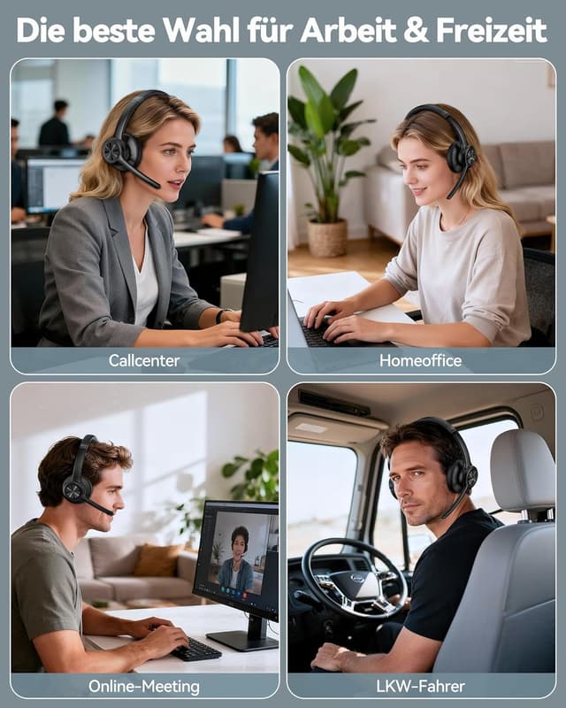 Thumbnail 6 de TechRise V5.2 Bluetooth Headset