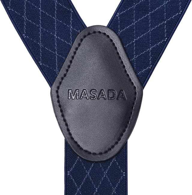 Thumbnail 3 de Masada Bretelle uomo 3,5 cm larghezza 195 cm altezza