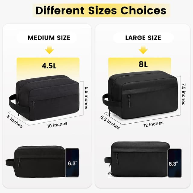 Detalle 2 de Vorspack Toiletry Bag 10in