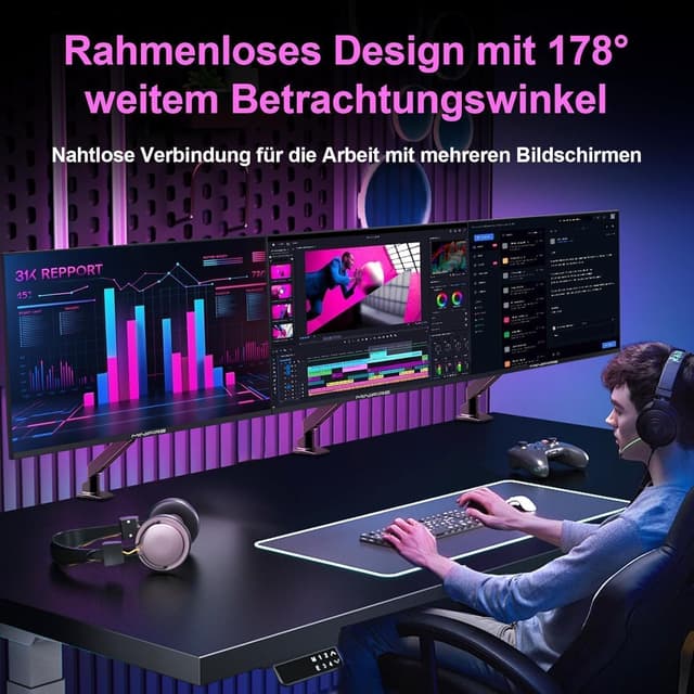 Thumbnail 5 de Minifire MF24X3AC 24 Zoll Monitor 100Hz