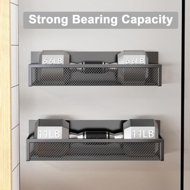 Thumbnail 2 de Aufworld Magnetic Spice Rack 2-Pack