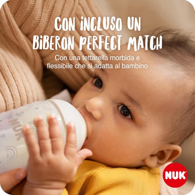 Thumbnail 4 de NUK tiralatte manuale con 2 biberon 150 ml