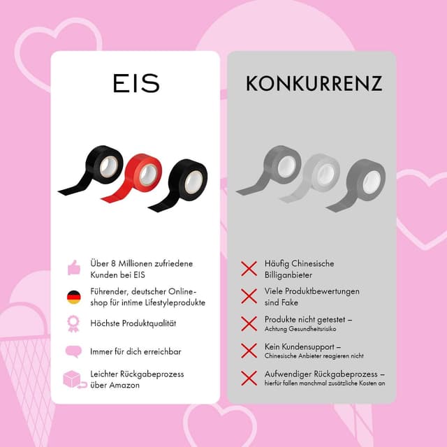 Imagen de EIS Bondage Set Tie Me Up en OfertitasTOP