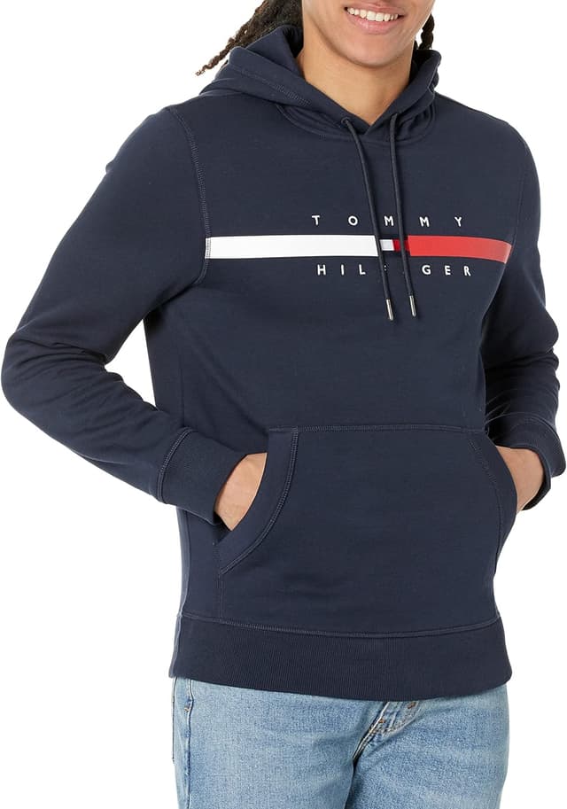 Thumbnail 5 de Tommy Hilfiger Hoodie Tommy Logo Kapuze