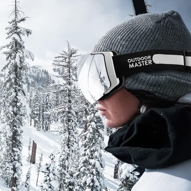 Thumbnail 6 de OutdoorMaster Maschera da Sci PRO frameless con lenti intercambiabili OTG e protezione UV400