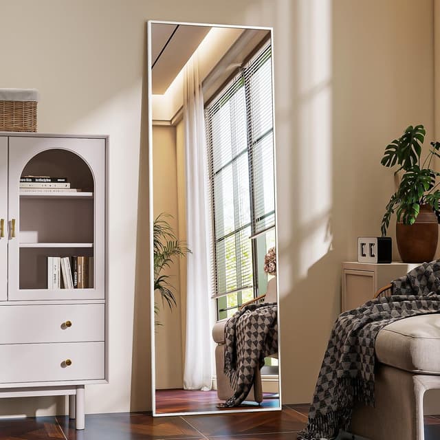 Detalle de BEAUTYPEAK Ganzkörperspiegel 150x40 cm