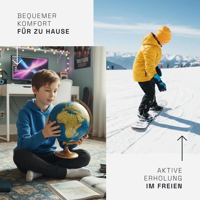 Thumbnail 4 de Timone TI30-128 Calzamaglia lunga bambino 1 paio