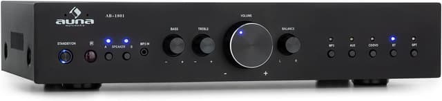 Thumbnail 5 de AUNA AV2-CD708 amplificateur HiFi 125 W RMS