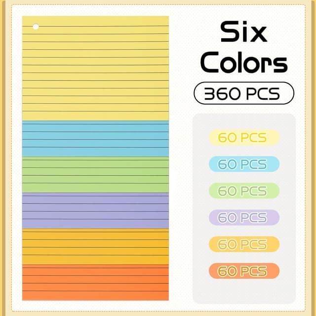 Detalle 2 de A6 Lernkarten 14,8 x 10,5 cm, 360 Karten