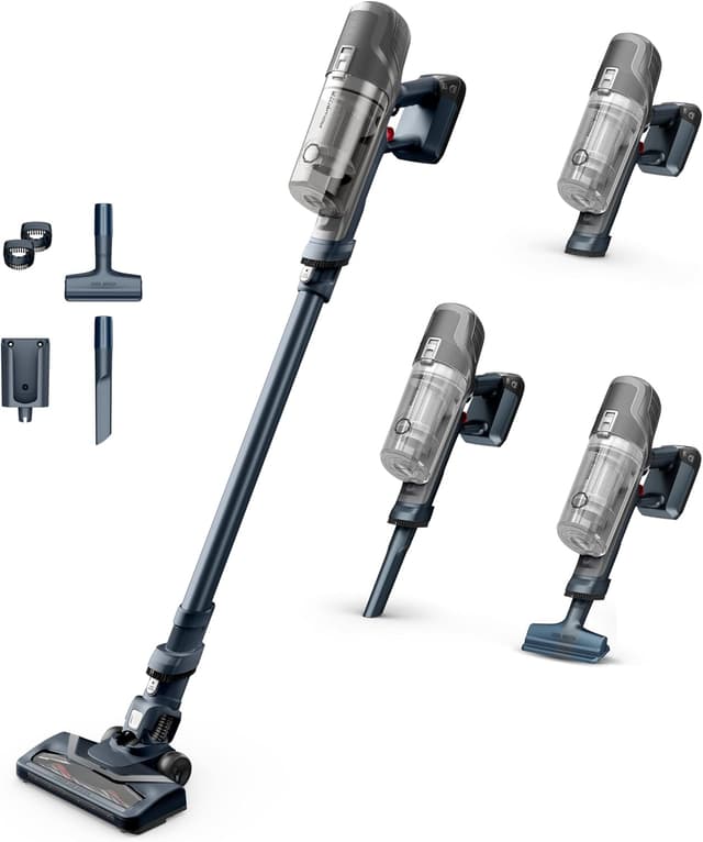 Detalle de Rowenta X-Pert 6.60 RH6836EO aspirateur balai sans fil multifonction 100W, autonomie jusqu’à 45 min