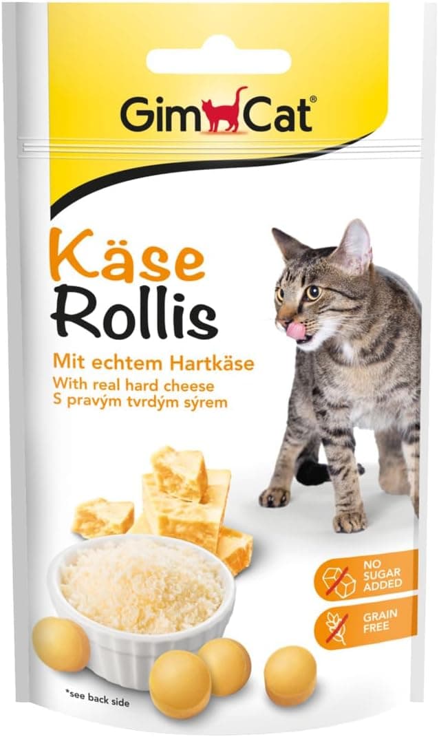 Thumbnail 6 de GimCat Käse Rollis 6 x 140 g 🐱