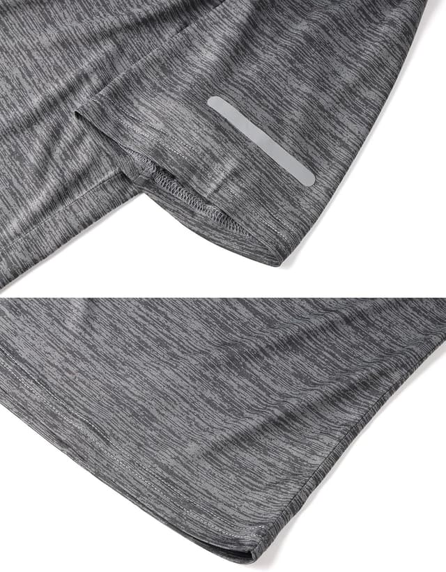 Detalle 2 de Peakwell maglietta running da uomo