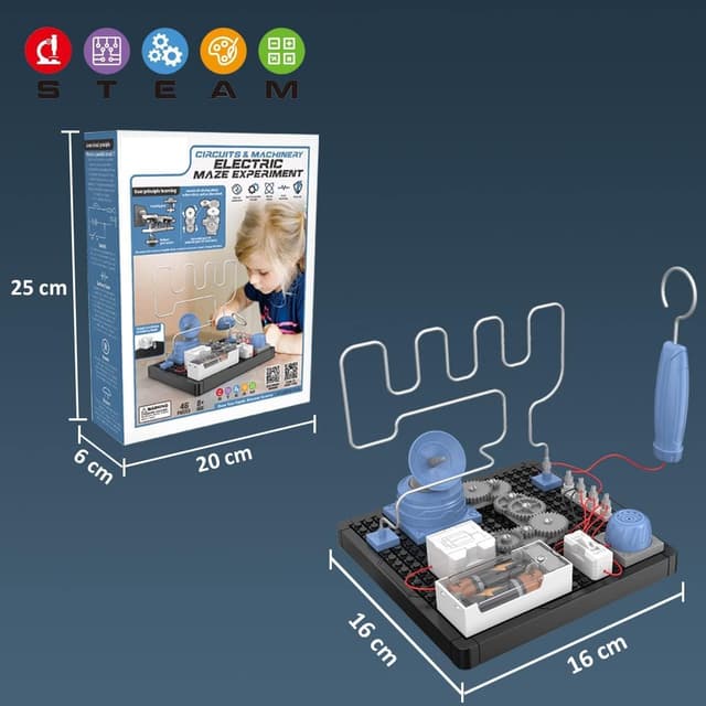 Thumbnail 5 de JIAQINGDA STEM Toy Kit 46 Pieces
