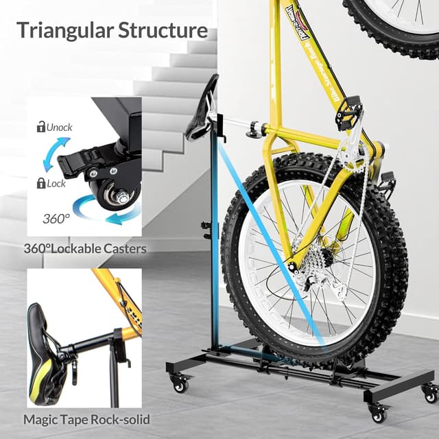 Thumbnail 6 de Sttoraboks Vertical Bike Stand for 29” Wheels