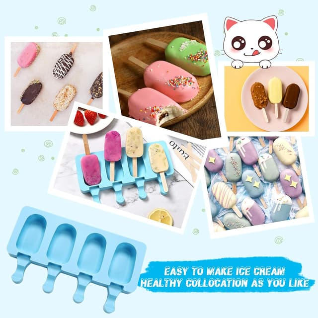 Thumbnail 6 de Sinnsally Eisformen Silikon 25x14 cm