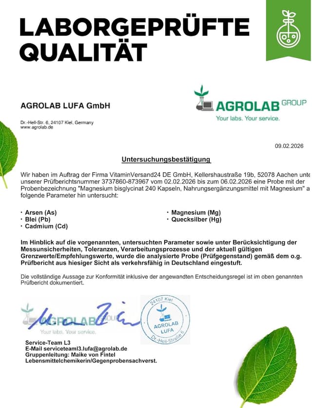 Thumbnail 6 de vit4ever Magnesiumbisglycinat 300 mg