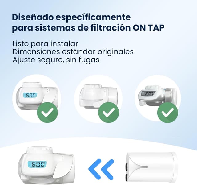 Thumbnail 2 de GLACIER FRESH On Tap V cartucho 600L