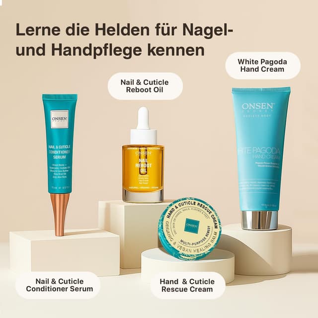 Thumbnail 6 de Onsen Reparaturcreme Nagelhaut 15ml