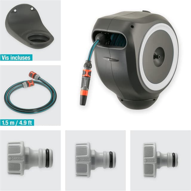 Thumbnail 6 de Gardena RollUp S enrouleur mural 15 m