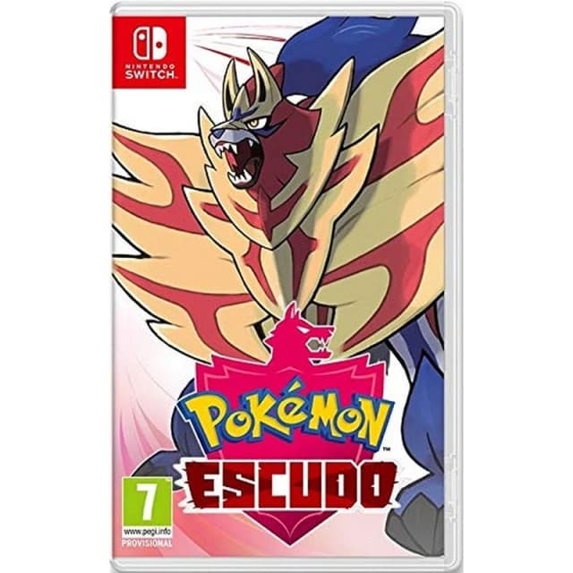 Imagen de Nintendo Switch Pokémon Escudo en OfertitasTOP