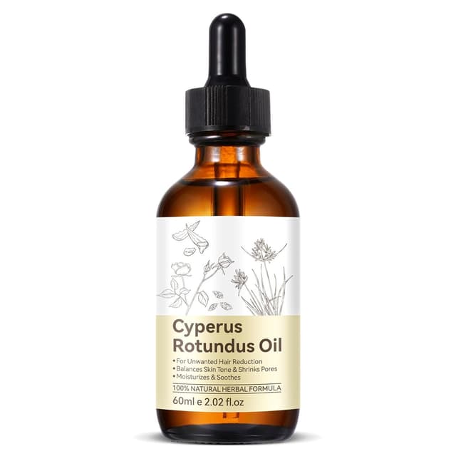 Detalle de Cyprus Rotundus Öl Haarentfernung 60 ml