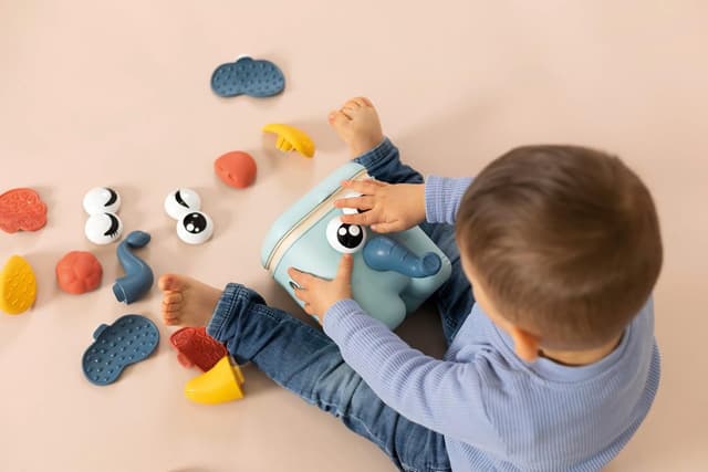 Thumbnail 6 de Smoby Little Cubo Kaboom 7600140316 (da 18 mesi) con 15 accessori