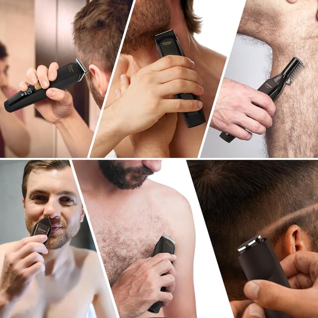 Thumbnail 6 de Hatteker 6-in-1 body groomer trimmer