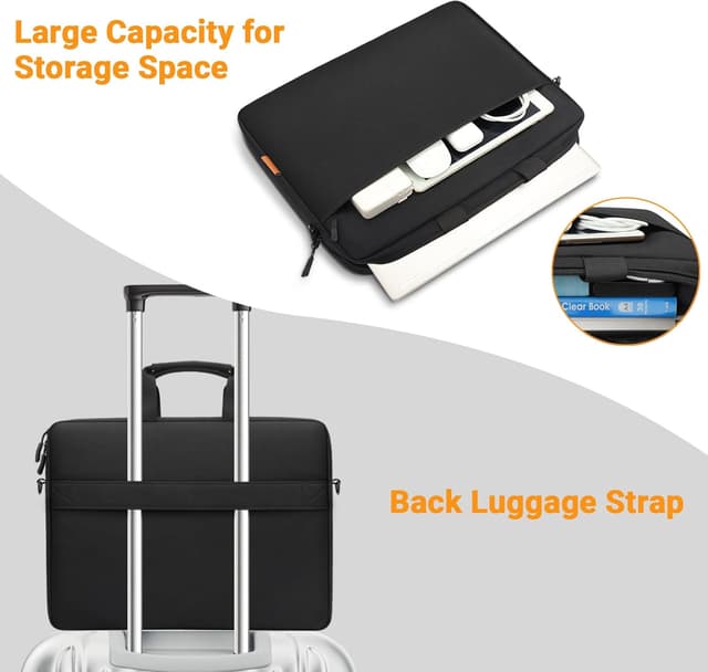 Thumbnail 5 de ZYB Sacoche 17 pouces pour ordinateur