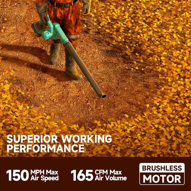Thumbnail 1 de Pulituo Cordless Leaf Blower 242 km/h
