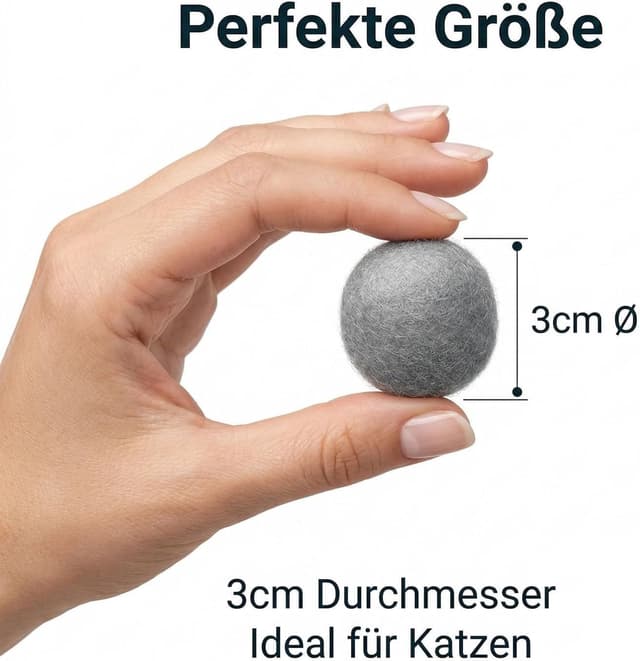 Detalle de ROSAUI Katzenspielzeug Saugnapf für Indoor