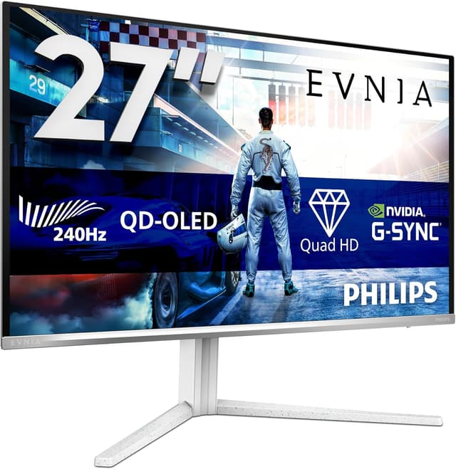Thumbnail 6 de Philips Evnia 34M2C6500 34-inch OLED Curved Gaming Monitor (WQHD, 175Hz)
