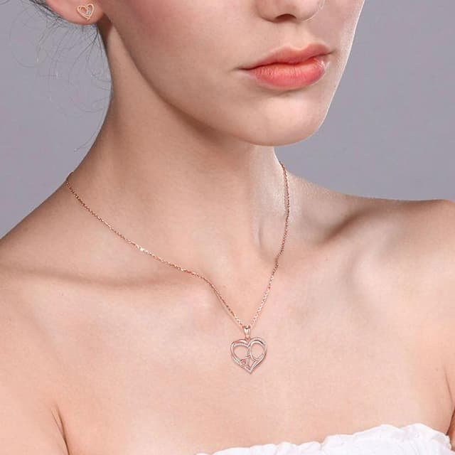 Detalle 2 de INFUSEU Collana Ciondolo Lettera A-Z 20"