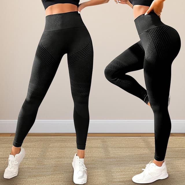 Detalle 2 de Leggings anticellulite 3D SLNLUYK 2 pack