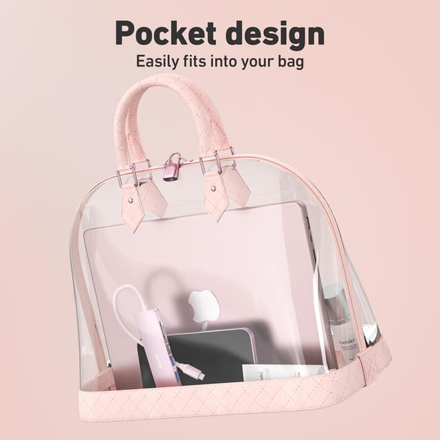 Detalle 1 de BENFEI 7-in-1 USB-C Hub mit HDMI 4K@60Hz, 100W Laden, SD/TF-Kartenleser & 2x USB-A