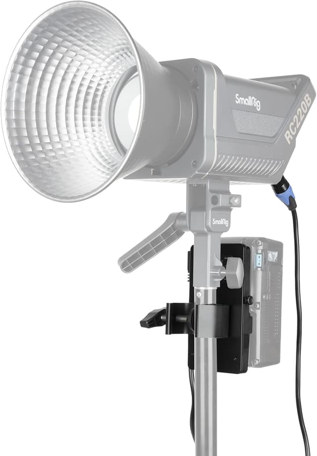 Imagen de SMALLRIG V Mount Batterieplatte für COB‑Leuchten en OfertitasTOP