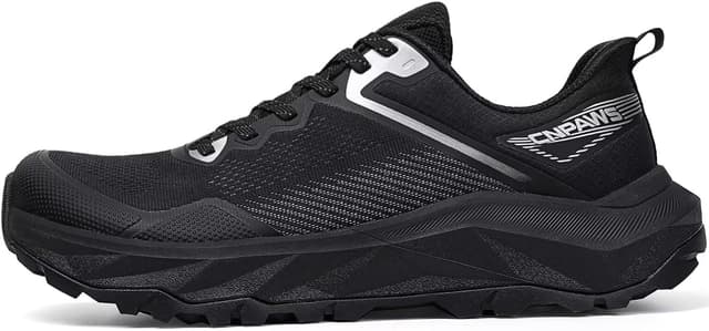 Detalle de CNPAWS Wide Trail Running Shoes with Wide Toe Box — Barefoot-Style Road & Trail Sneakers