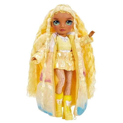 Detalle de RAINBOW HIGH Winter Wonderland Doll Yellow 🪆