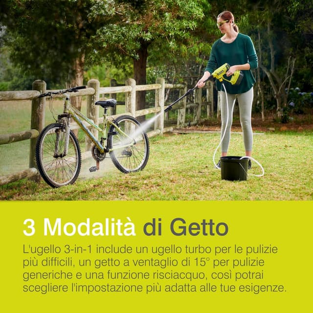 Thumbnail 6 de RYOBI RY18PW22A-0 Pistola a pressione 22 bar