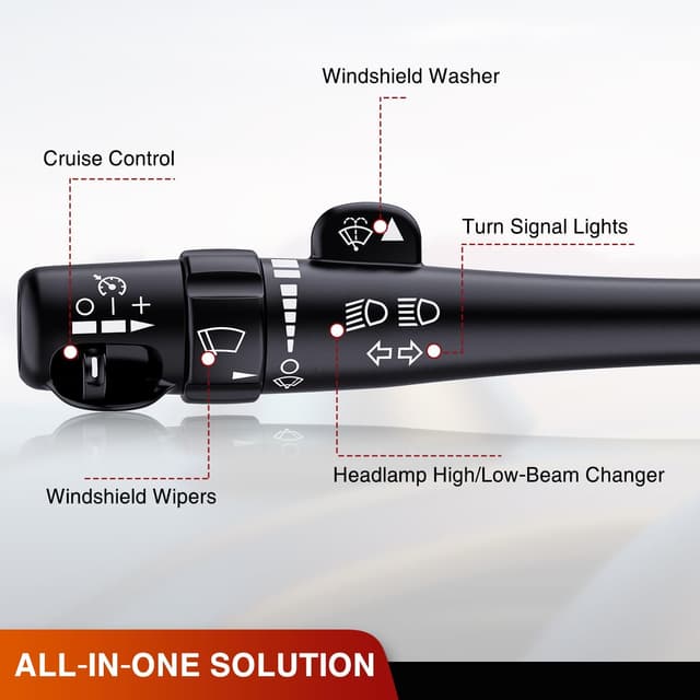 Thumbnail 1 de Nilight Turn Signal Switch 2-Year Warranty