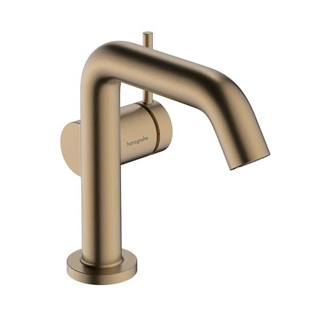 Detalle de Hansgrohe Tecturis S Fine 110 grifo monomando 110 mm