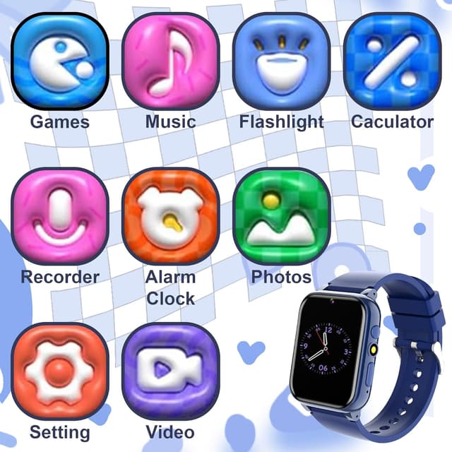 Thumbnail 6 de Kids Smart Watch 26 games