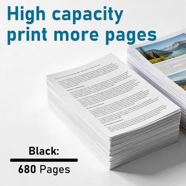 Detalle de Tinnee PGI 570 XL kompatible Patronen (PGI-570XL / PGBK) für Canon PIXMA – passend für ausgewählte MG- und TS-Modelle