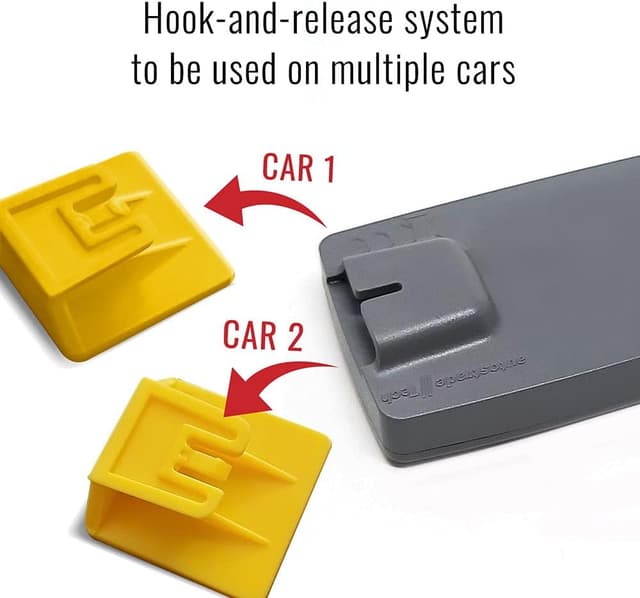 Detalle de 4R Quattroerre.it Quattroerre 1688 Profile Chrom Aufkleber für den Außenbereich (18 mm x 50 cm), 2er-Set