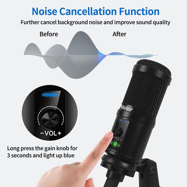 Thumbnail 4 de Veetop USB Microphone 192kHz/24bit
