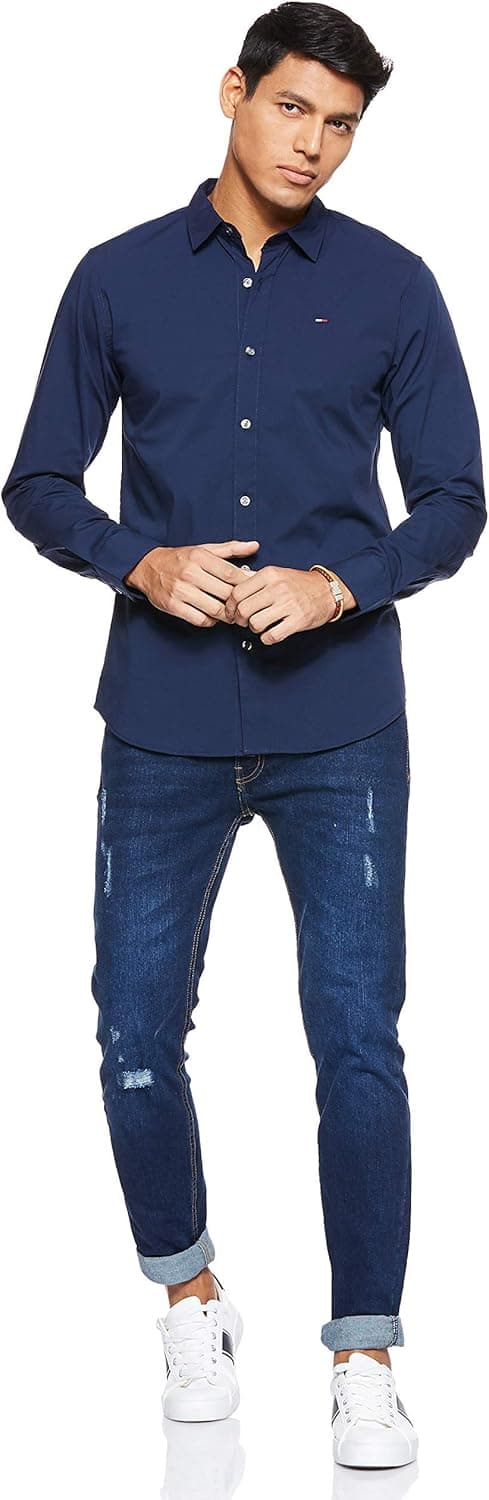 Thumbnail 5 de Tommy Jeans Camicia TJM Original Maniche Lunghe