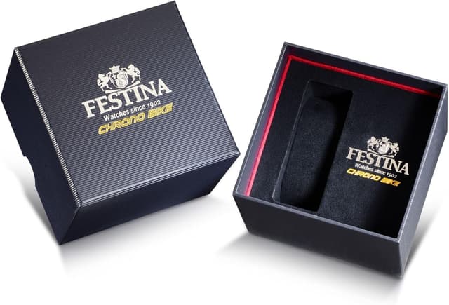 Thumbnail 6 de Festina Herren Uhr Analog F20670/4 „Chrono Bike“ aus Edelstahl 316L – Quarz, Chronograph & Kalender