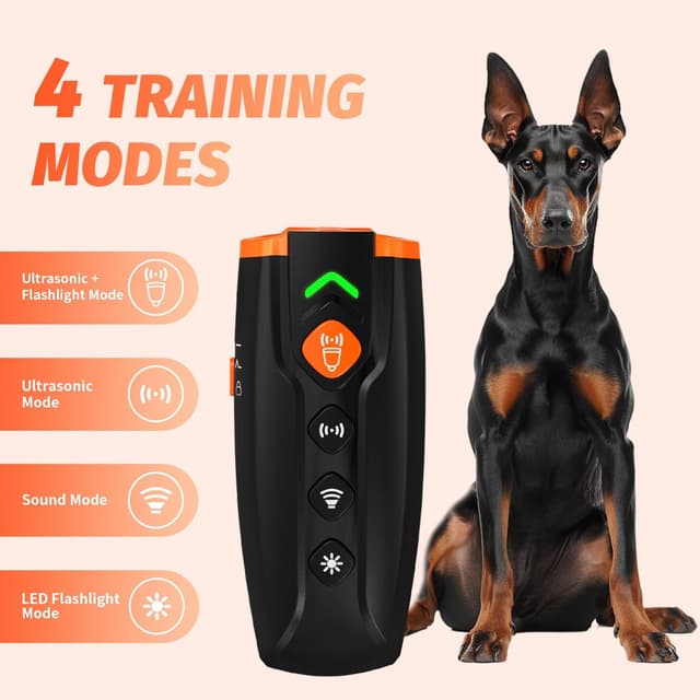 Thumbnail 3 de AOZOOM Ultrasonic Bark Deterrent 50ft