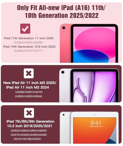 Thumbnail 1 de TiMOVO Funda iPad A16 11” 2025 📱