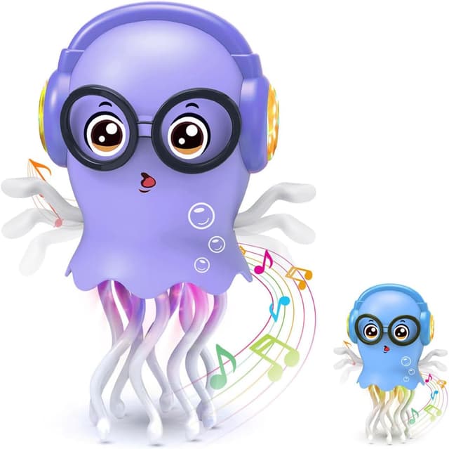 Imagen de YsyYey Dancing Crawling Jellyfish Toy for Toddlers en OfertitasTOP